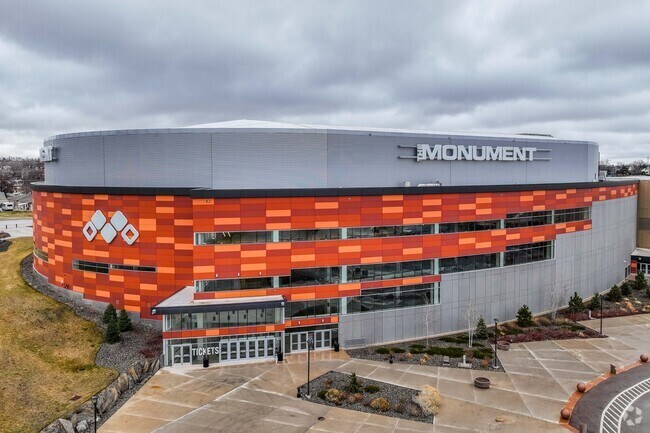 The Monument is a venue that attracts concerts and more in Northeast Rapid City.