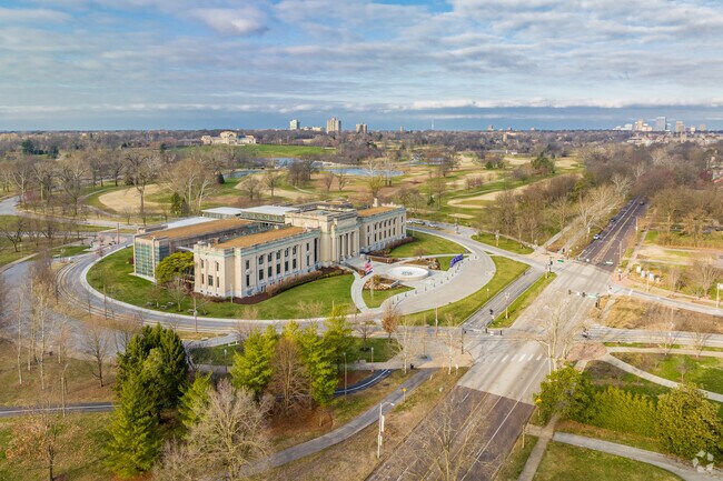 Forest Park one of the nation's largest city parks borders the northern edge of Richmond Heights