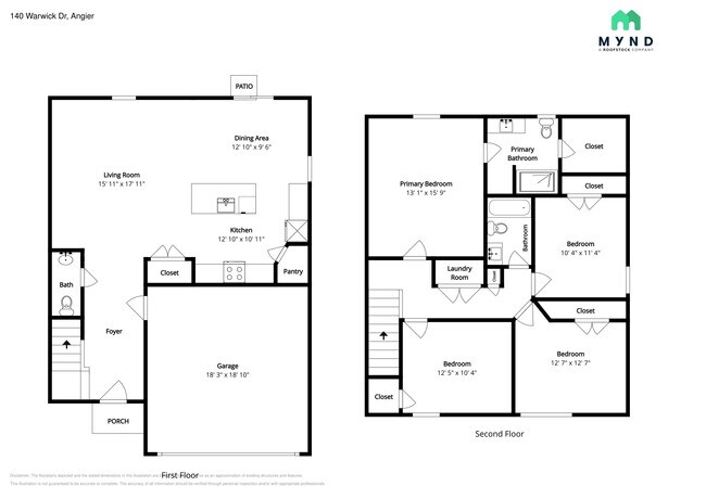 140 Warwick Dr, Angier, NC 27501 - photo 5