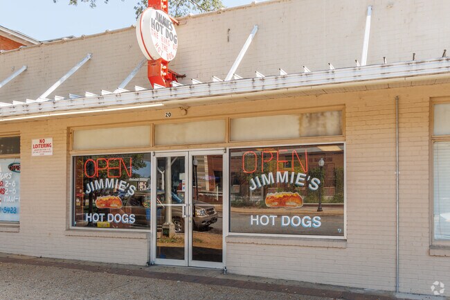 Jimmie's Hot Dogs is a local favorite for a good, old fashion lunch in Albany.