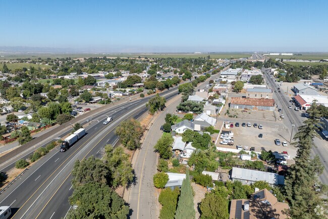 Williams, Woodland, and Sacramento are all easily accessible via I-5.