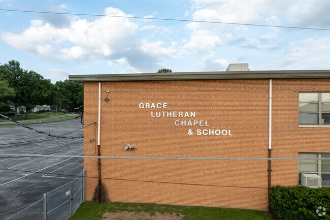 Grace Chapel Lutheran School hosts a weekly bible study.