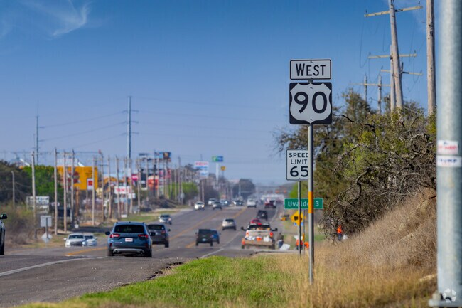 Highway 90 is the main highway that leads to Uvalde making it a popular travel stop.