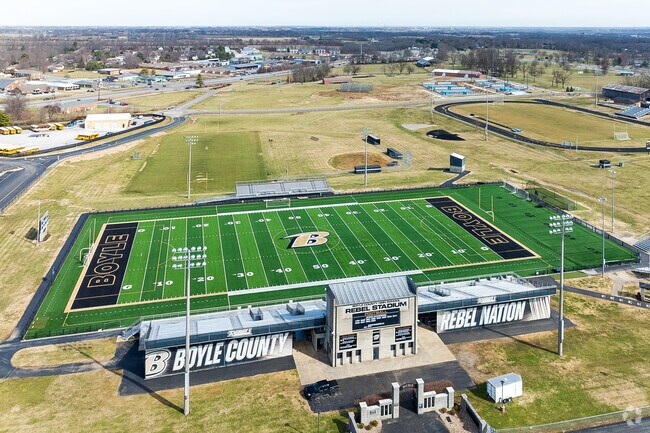 The AP® participation rate at Boyle County High School in Danville is 37%.