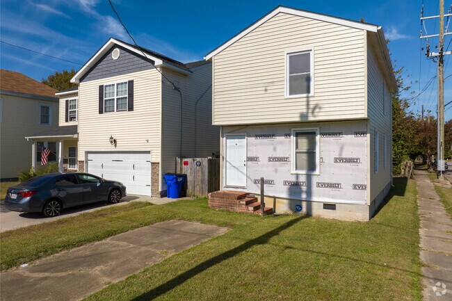 Barraud Park also features newly constructed homes.