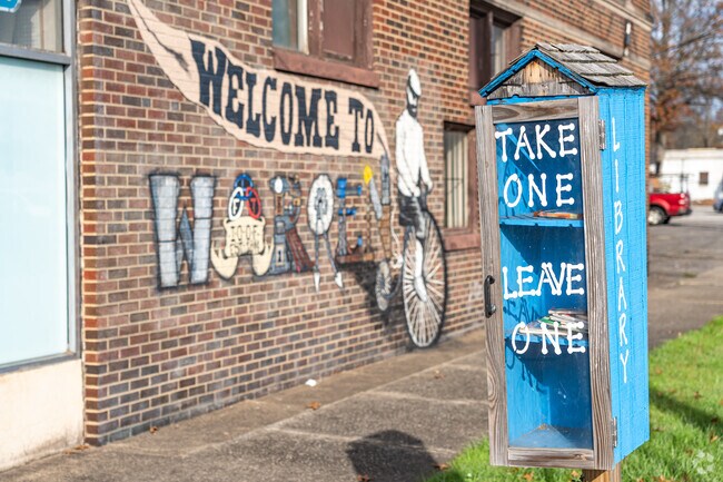 There is no shortage of feeling like part of a community in Warren-Trumbull County.