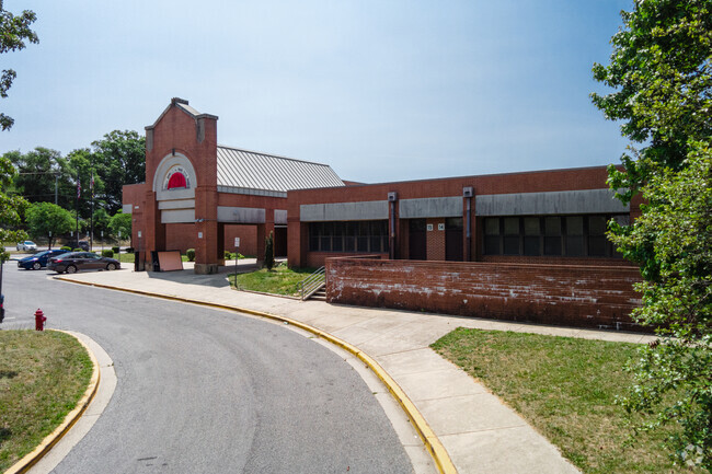Bladensburg Elementary School in Bladensburg is a large school along Annapolis Rd.