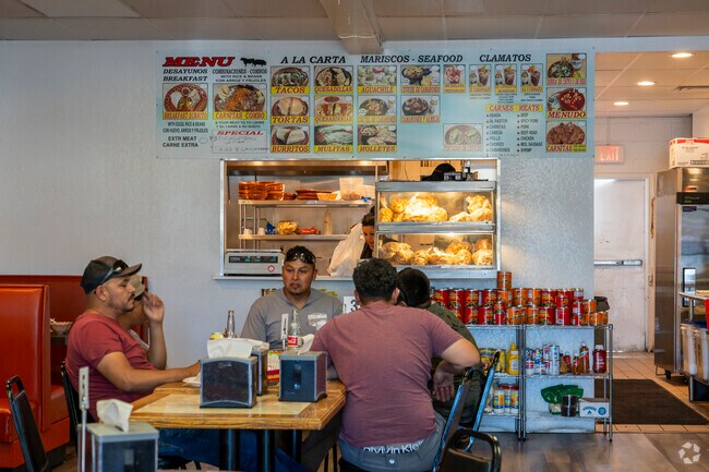 Carniceria Tejaro has a small kitchen but serves up the best Mexican Food in Panther Valley.