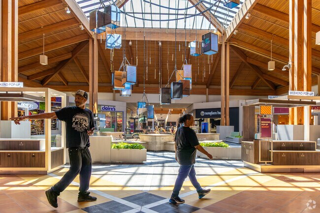 Crystal Lawns is surrounded by large shopping centers for residents to enjoy.