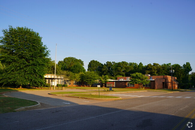 Julian Newman Elementary School serves students from Kindergarten to third grade.