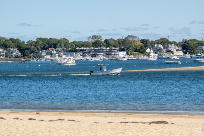 Buzzards Bay provides scenic views and boating opportunities for Onset Village residents.