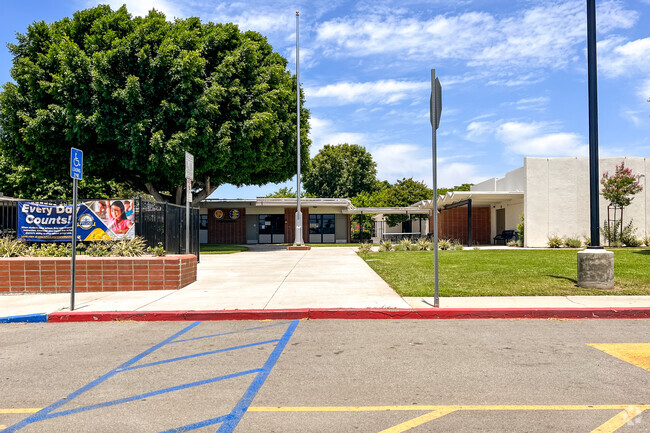 Ruby Drive Elementary School welcomes Placentia students.