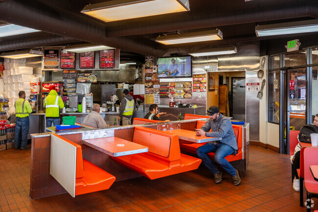 Rico Pollo is a favorite among local workers for a fast and affordable lunch in Chaffee Park, CO