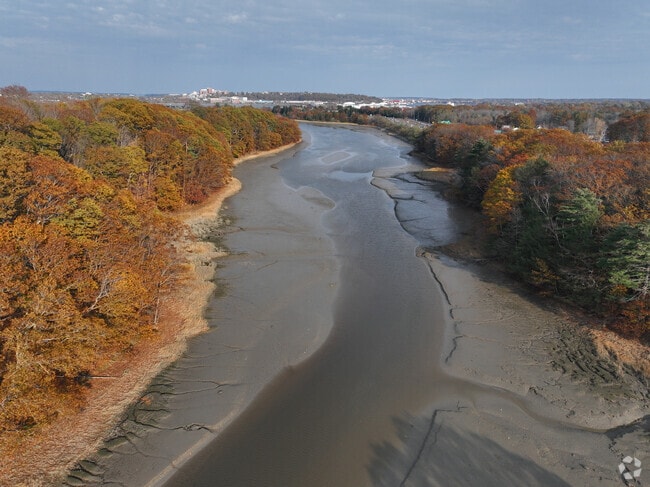 Long Creek is a tributary of the Fore River and runs through Redbank.