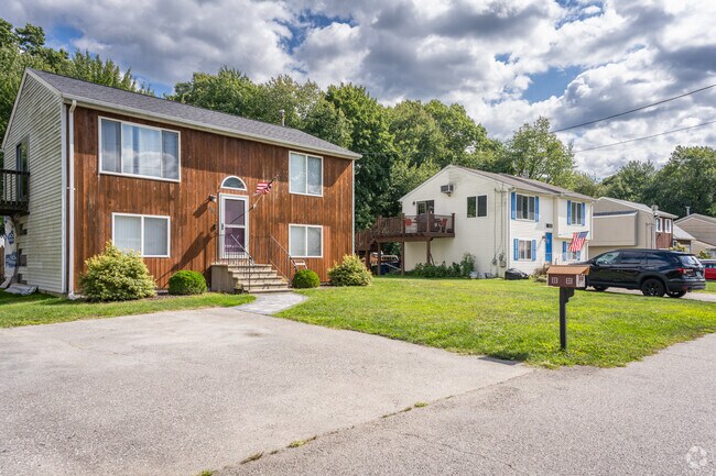 Colonial homes in Long Meadow offer a combination of style and comfort.