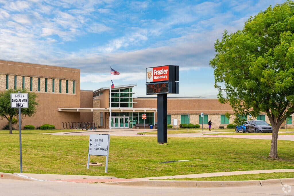 Burleson Students have the option of attending Frazier Elementary School.