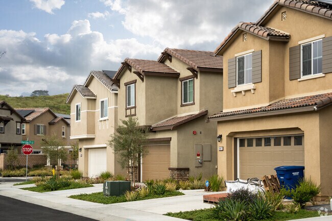 Newly Built Two Story Mediterranean Styled Homes in Bonsall