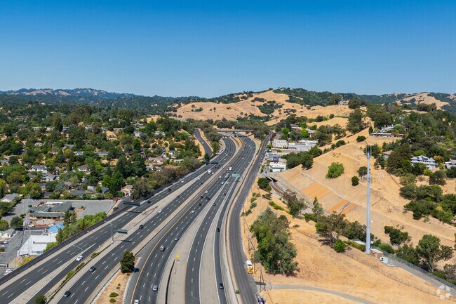 Highway 24 runs through the Lamorinda area allowing for convenient access to surrounding areas.