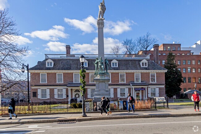 Philipse Manor Hall represents a big part of Lamartine Heights community history.