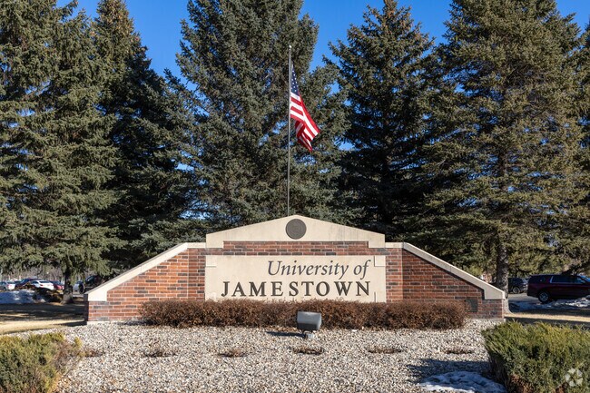 The University of Jamestown is a Christian university founded in 1883.