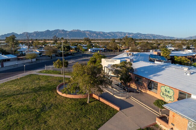 Residents are just minutes away from local schools.