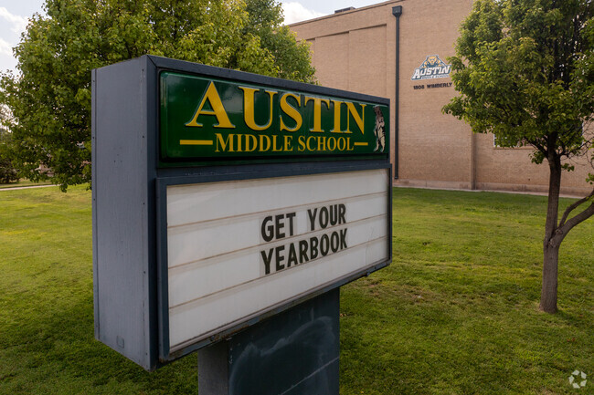 Austin Middle School thrives on providing a quality education.
