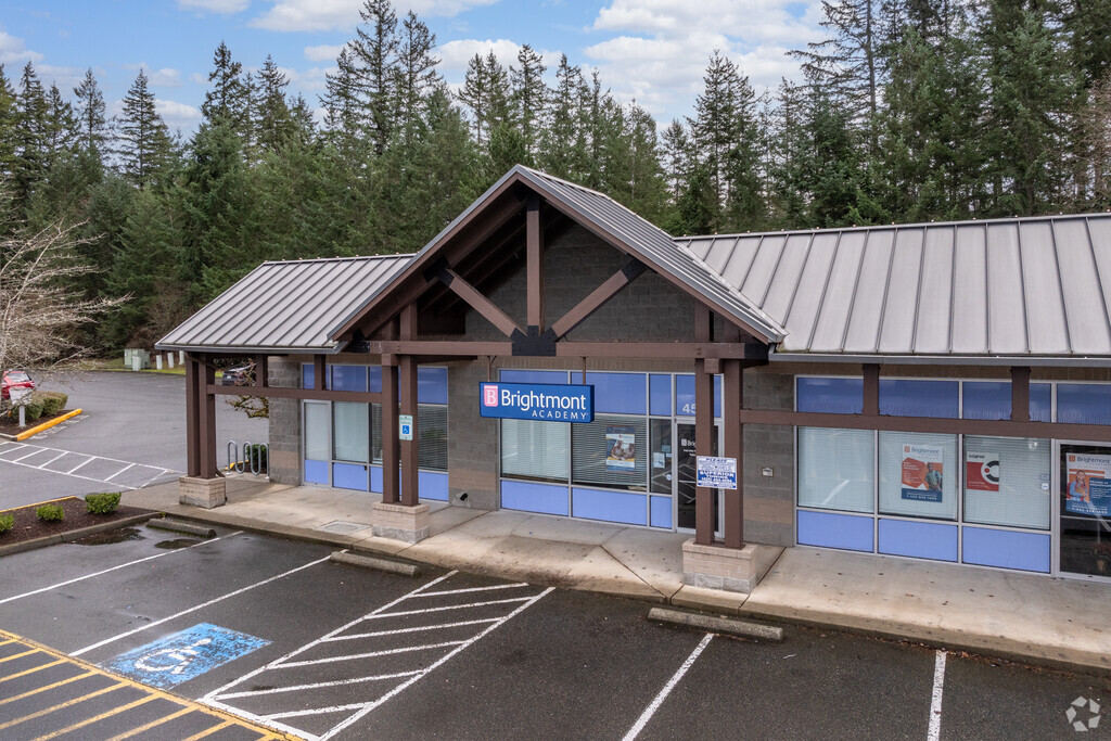 Brightmont Academy - Sammamish entrance.