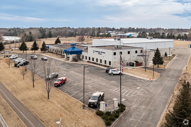 Cambridge Christian School exists to challenge students' minds and enrich their hearts.