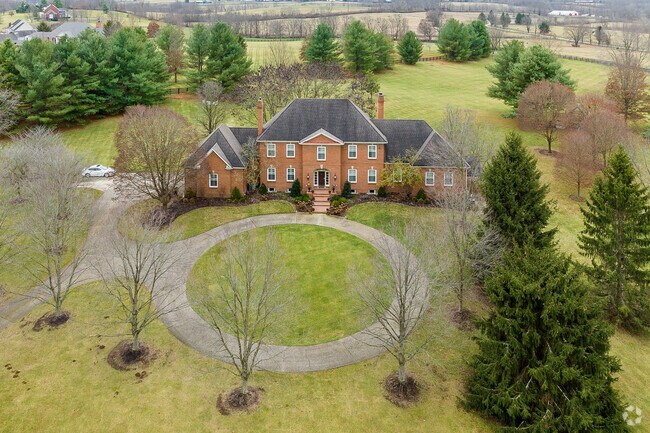Huge estates sitting on vast acreage fill the countryside in Coletown.