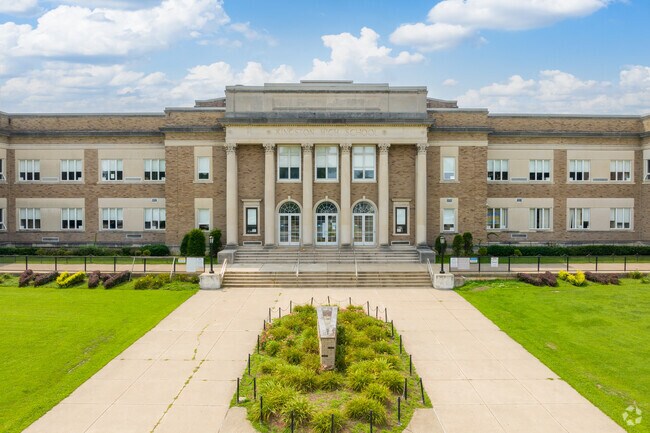 Near Pringle, Wyoming Valley West Middle School offers great programs to its students.