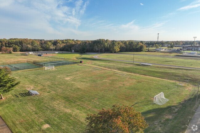 Rolfe Middle multi-purpose open field.