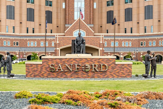 Premier healthcare provider Sanford Medical Center, near Woodhaven, Fargo, ensures quality care.