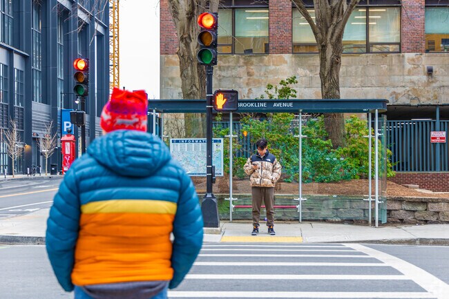 Fenway has multiple MBTA stop throughout to take you to different neighborhoods in the city.