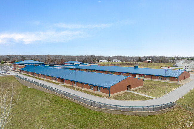 Lakeview Elementary School has above average test scores.