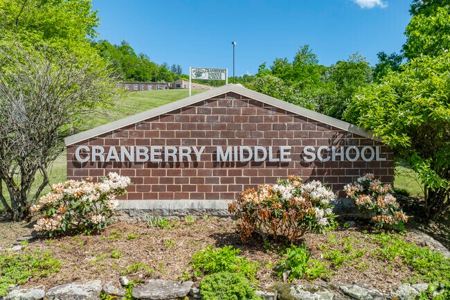 Cranberry Middle School excels in academics, arts, and sports, fostering well-rounded students.