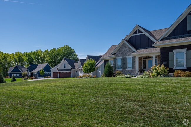 Large modern homes are nestling into the West Lakeland countryside.