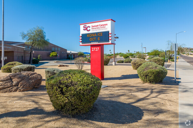 Sunset Canyon Elementary shines brightly in Paradise Valley.