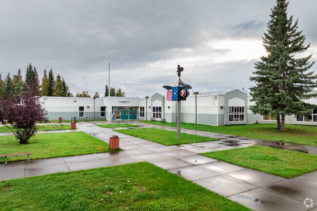 Educational opportunities abound at Anne Wien Elementary School in Fairbanks.