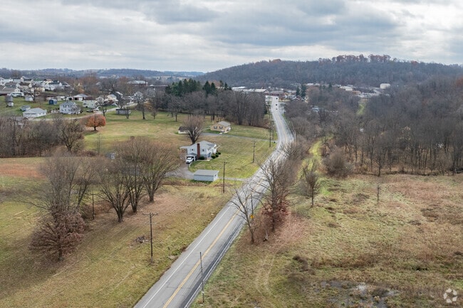 Route 18 is the main road for travelers through Smith Township.