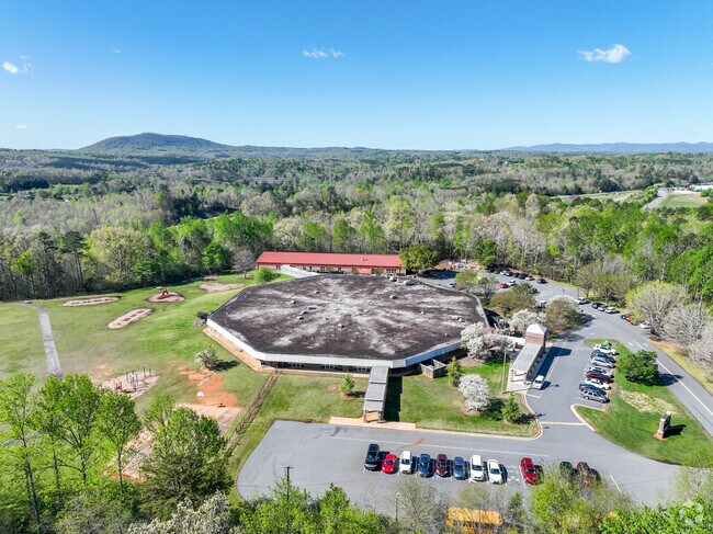Southwest Primary School has a unique octagon shape.