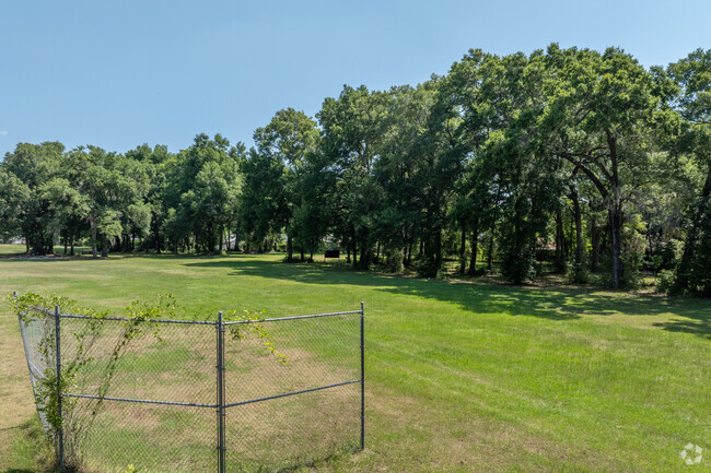 W.W. Irby Elementary School has room for kids to run and play.