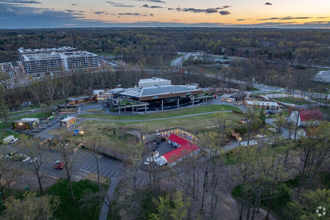 Merriweather Post Pavilion is a popular concert/event venue in Columbia, Maryland.