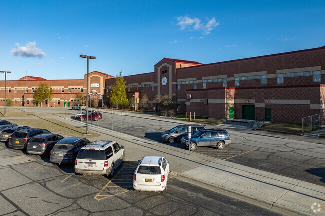 Colony Middle School offers a public eduction to all youth in the community.