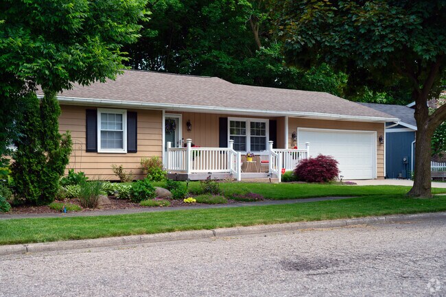 A ranch home located on a tree-lined street in Edgemont Park.