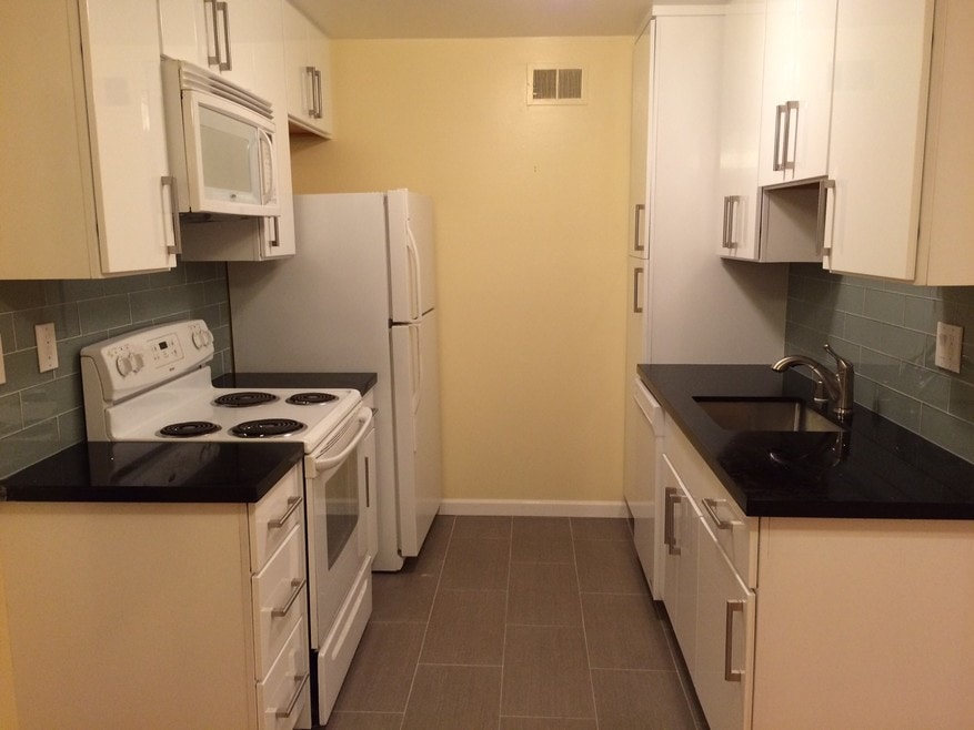 Remodeled Kitchen with new cabinets