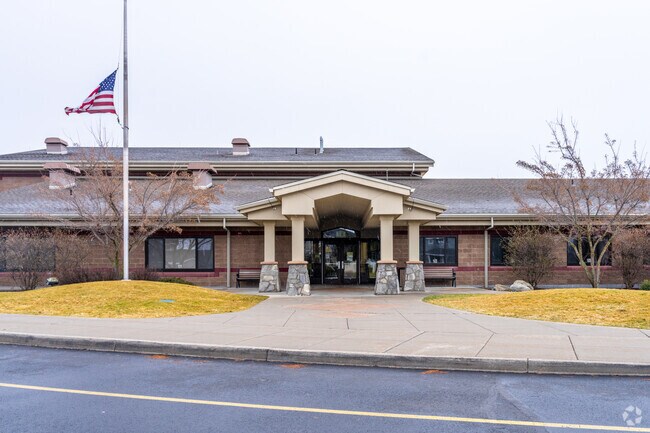Post Falls has many schools near the downtown area.