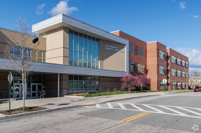 Fort Worthington Elementary is located in Biddle Street.