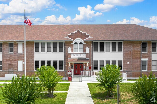 Kathleen Middle School prepares students for success through core learning strategies.