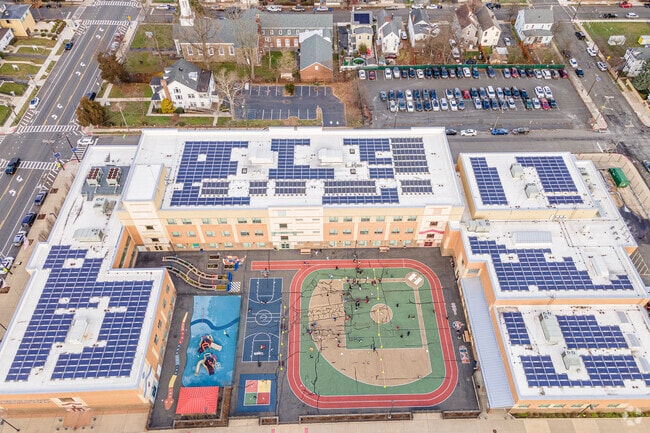 A. Chester Redshaw Elementary School has a student-teacher ratio of 12:1.
