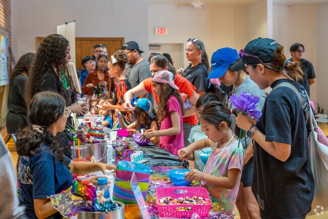 Families can head to the Kids Zone and participate in arts and crafts at TOCAPalooza.